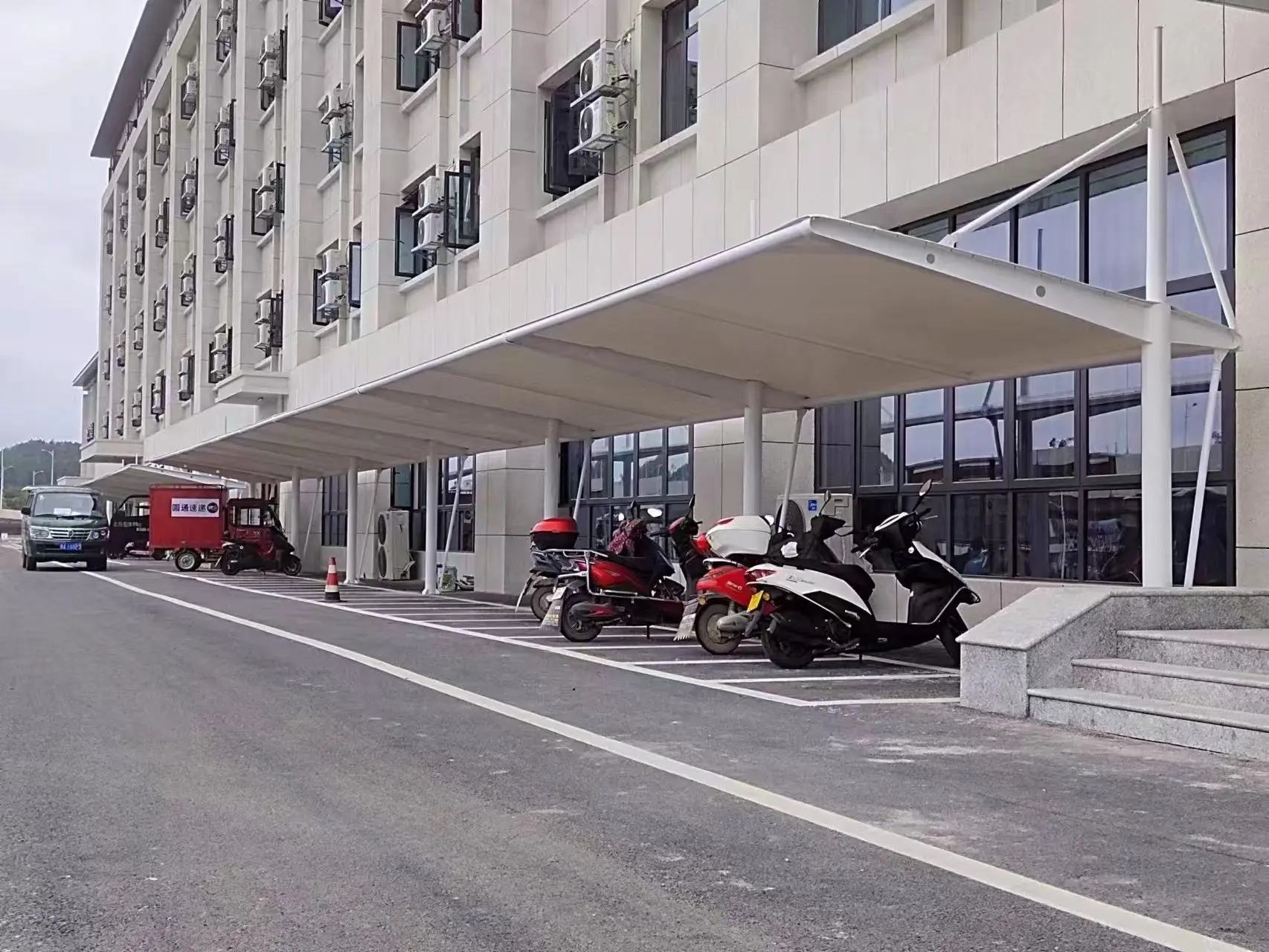 贵州南明膜结构车棚采购避坑指南，本地源头工厂怎么选？